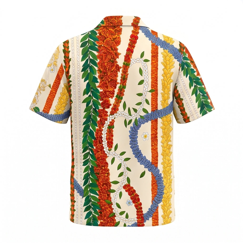 Hawaiian Lei Hawaiian Shirt