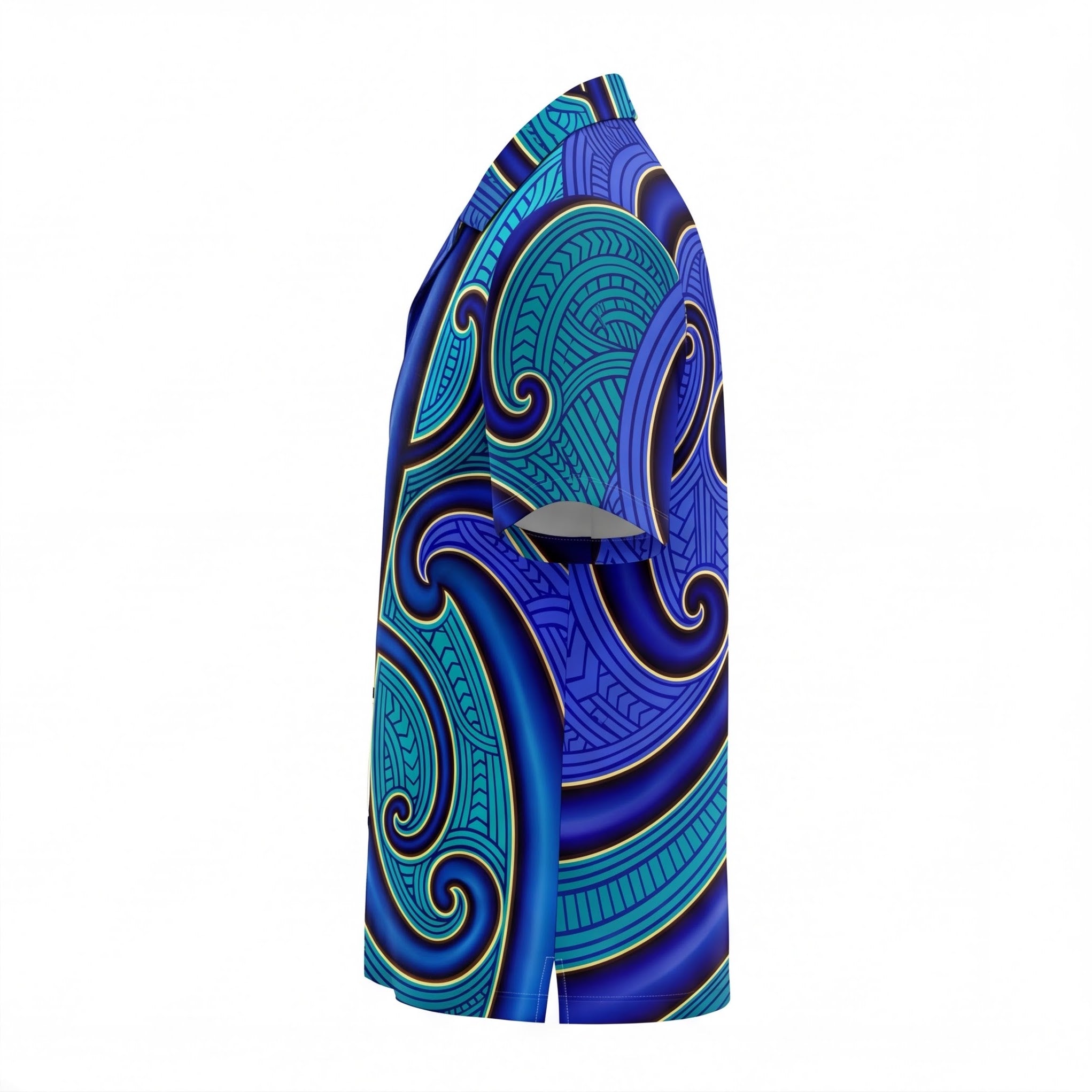 New Zealand Maori Koru Art Hawaiian Shirt