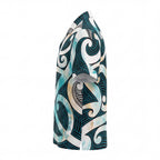 Maori Aotearoa Pattern Hawaiian Shirt