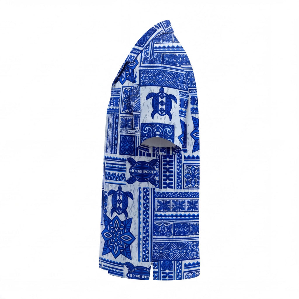 Tapa Turtle Fiji Hawaiian Shirt
