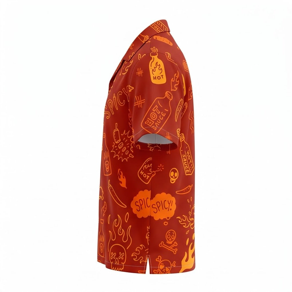 Hot and Spicy Hawaiian Shirt