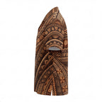 Traditional Fiji Tapa Hawaiian Shirt