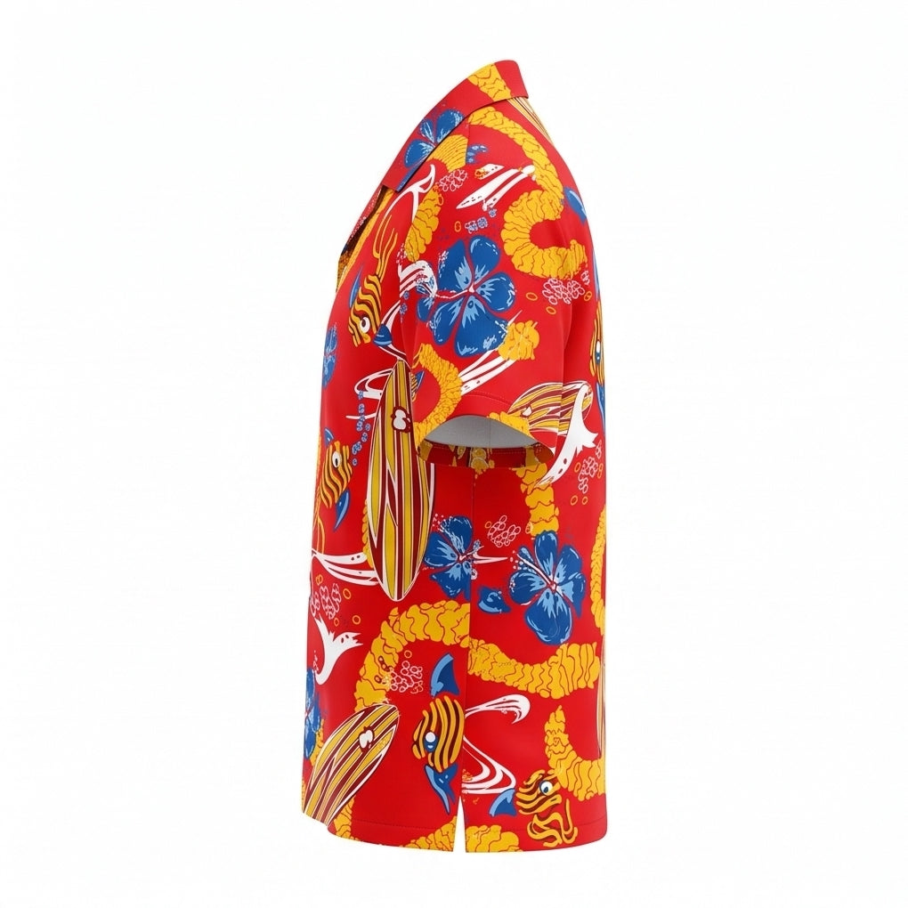 Dr Gonzo Fear And Loathing In Las Vegas Hawaiian Shirt