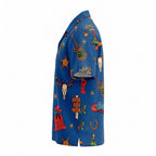 Rodeo Christmas Vibe Hawaiian Shirt