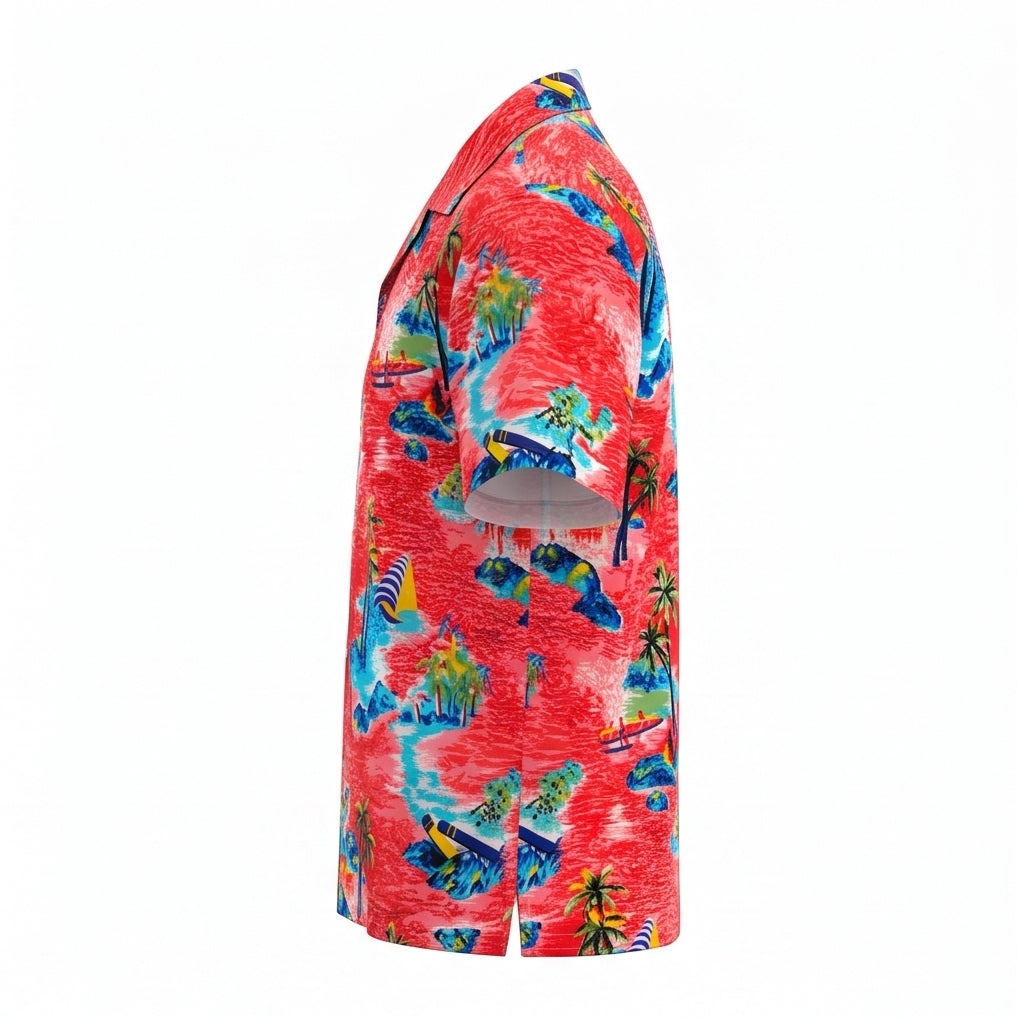True Romance Clarence Worley Hawaiian Shirt