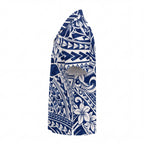 Polynesian Blue Palm Hawaiian Shirt