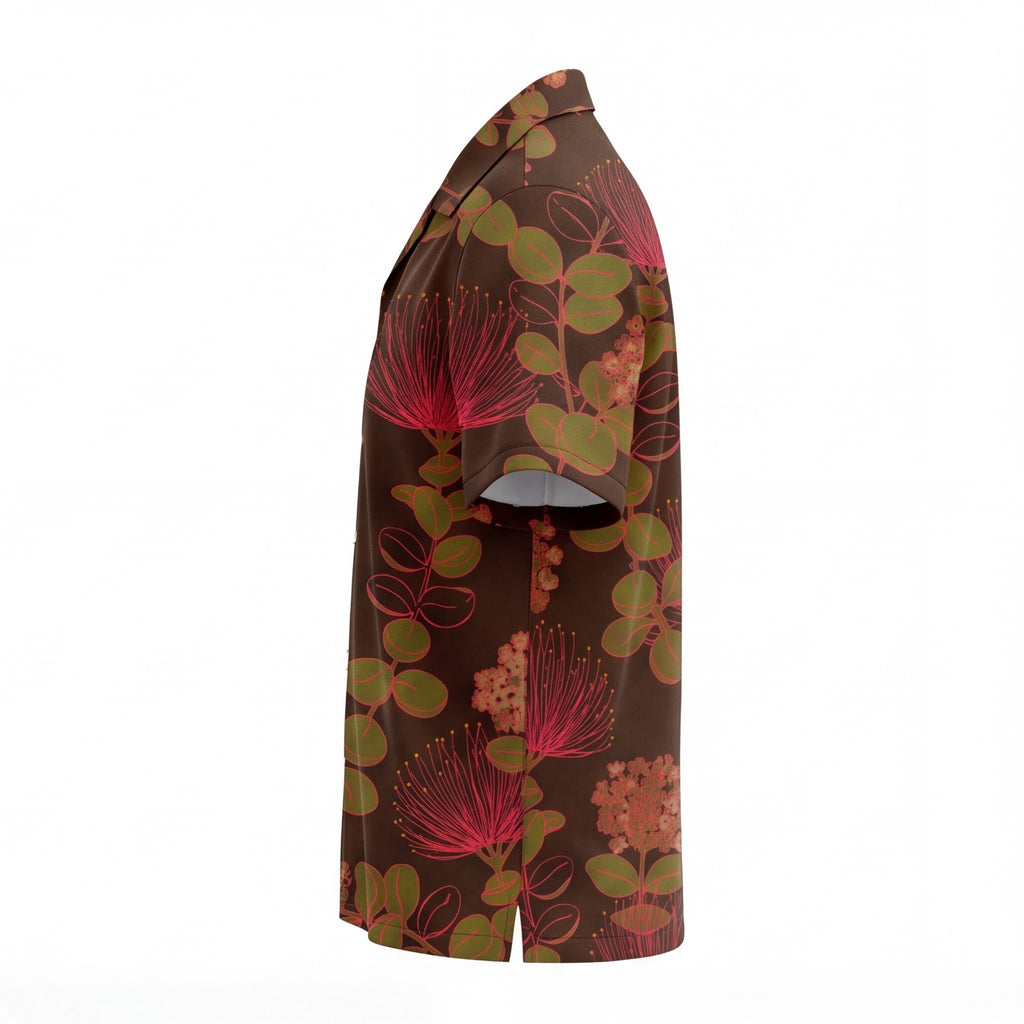Polynesian Ohia Lehua Hawaiian Shirt
