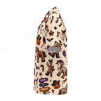 Trick or Howdy Halloween Hawaiian Shirt