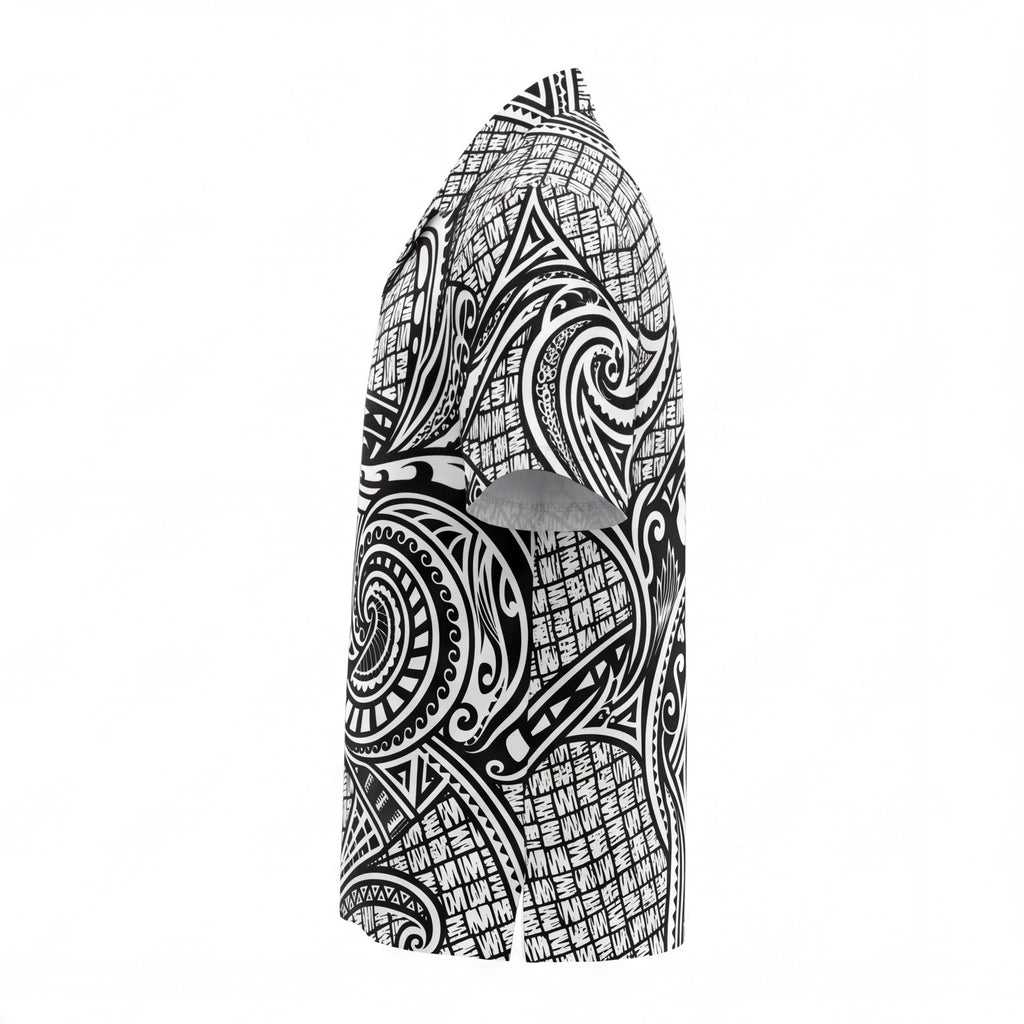 Polynesian Lauhala Hawaiian Shirt