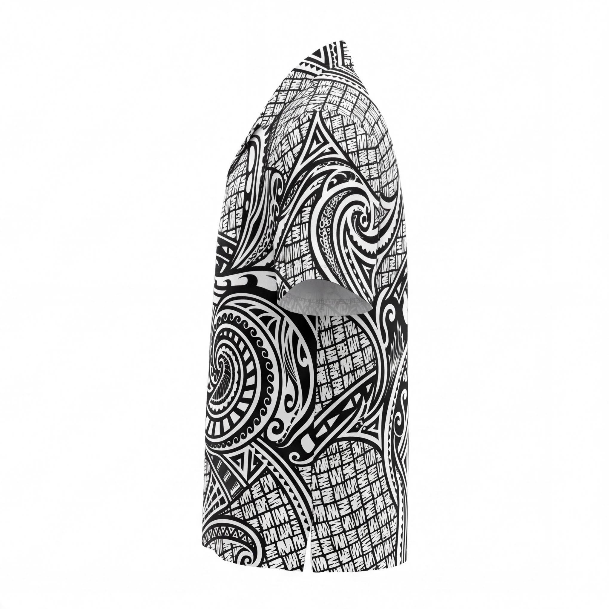 Polynesian Lauhala Hawaiian Shirt