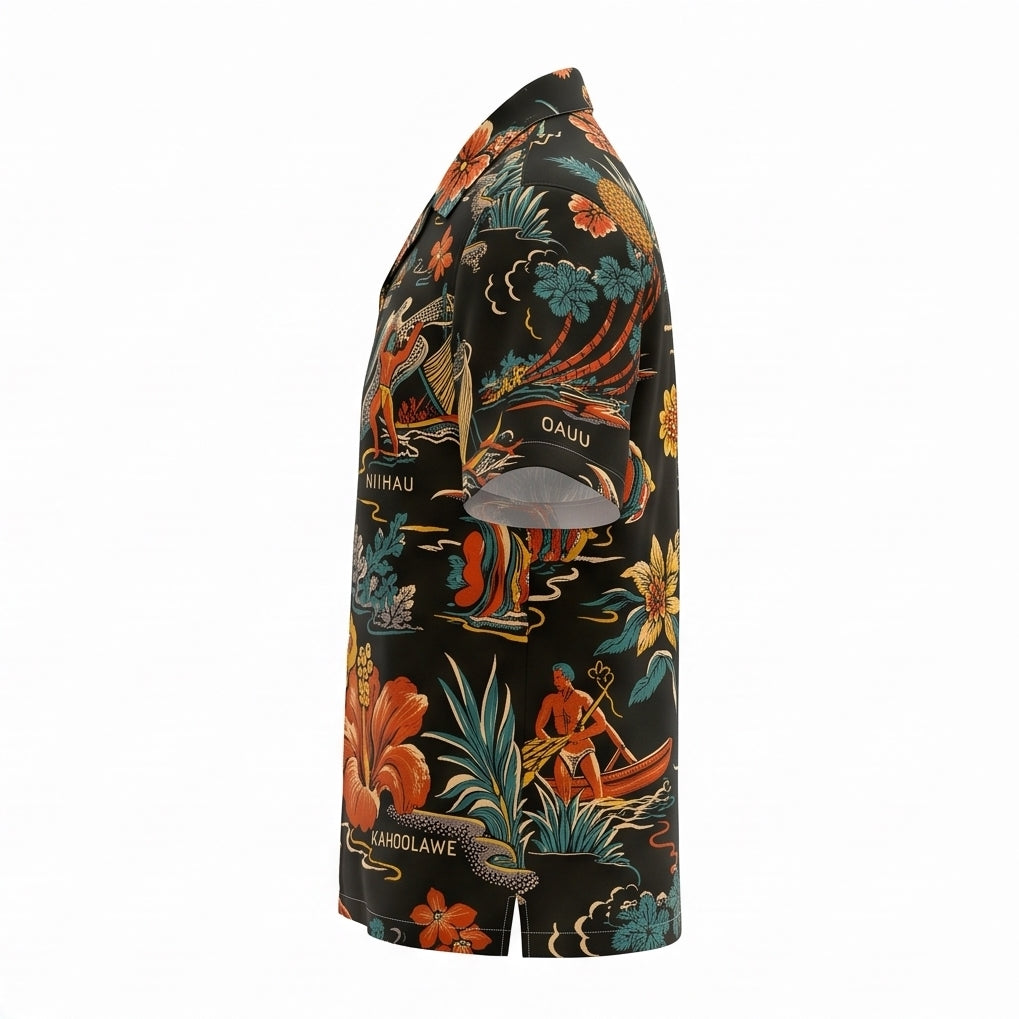 Traditional Hawaiians Hawaiian Shirt