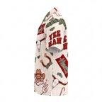 Christmas Cowboy Santa Hawaiian Shirt