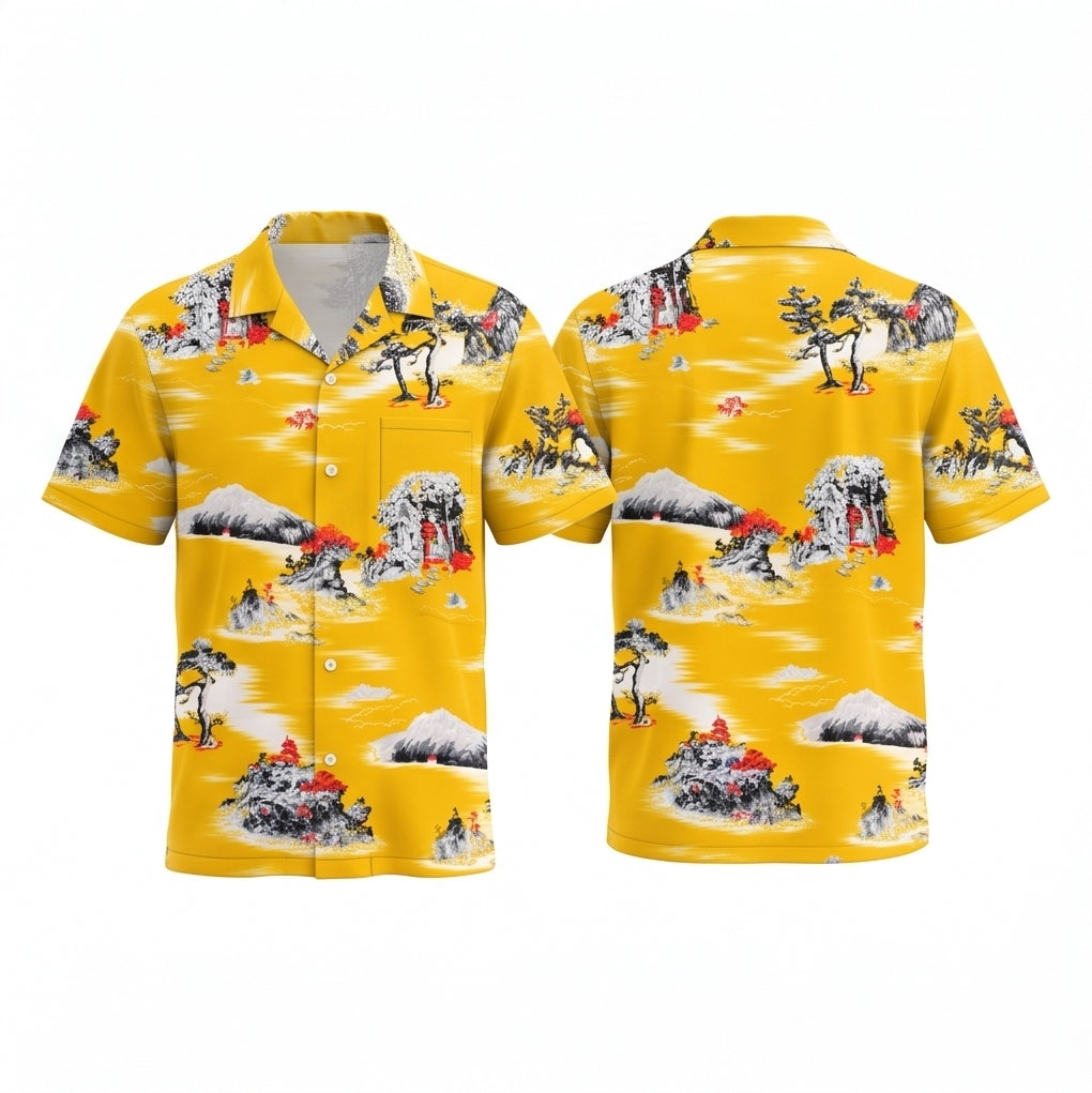 Cliff Booth Once Upon A Time In Hollywood Hawaiian Shirt