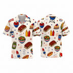 USA BBQ Grill Party Hawaiian Shirt