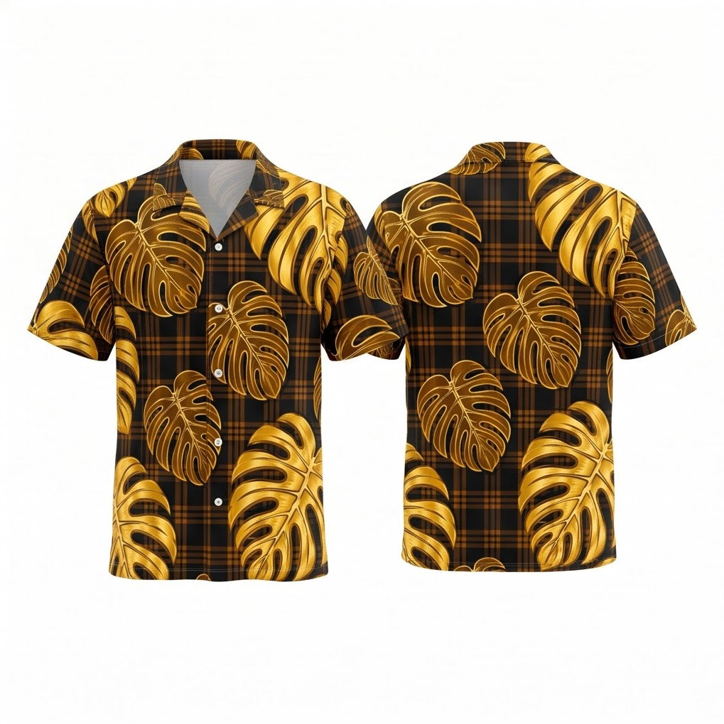 Hawaii Palaka Palaunu Hawaiian Shirt
