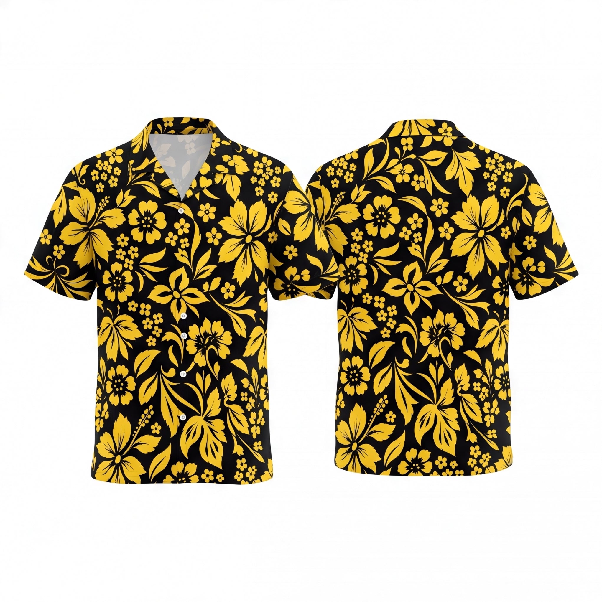 Personalized Face Johnny Deep In Fear And Loathing In Las Vegas Custom Hawaiian Shirt