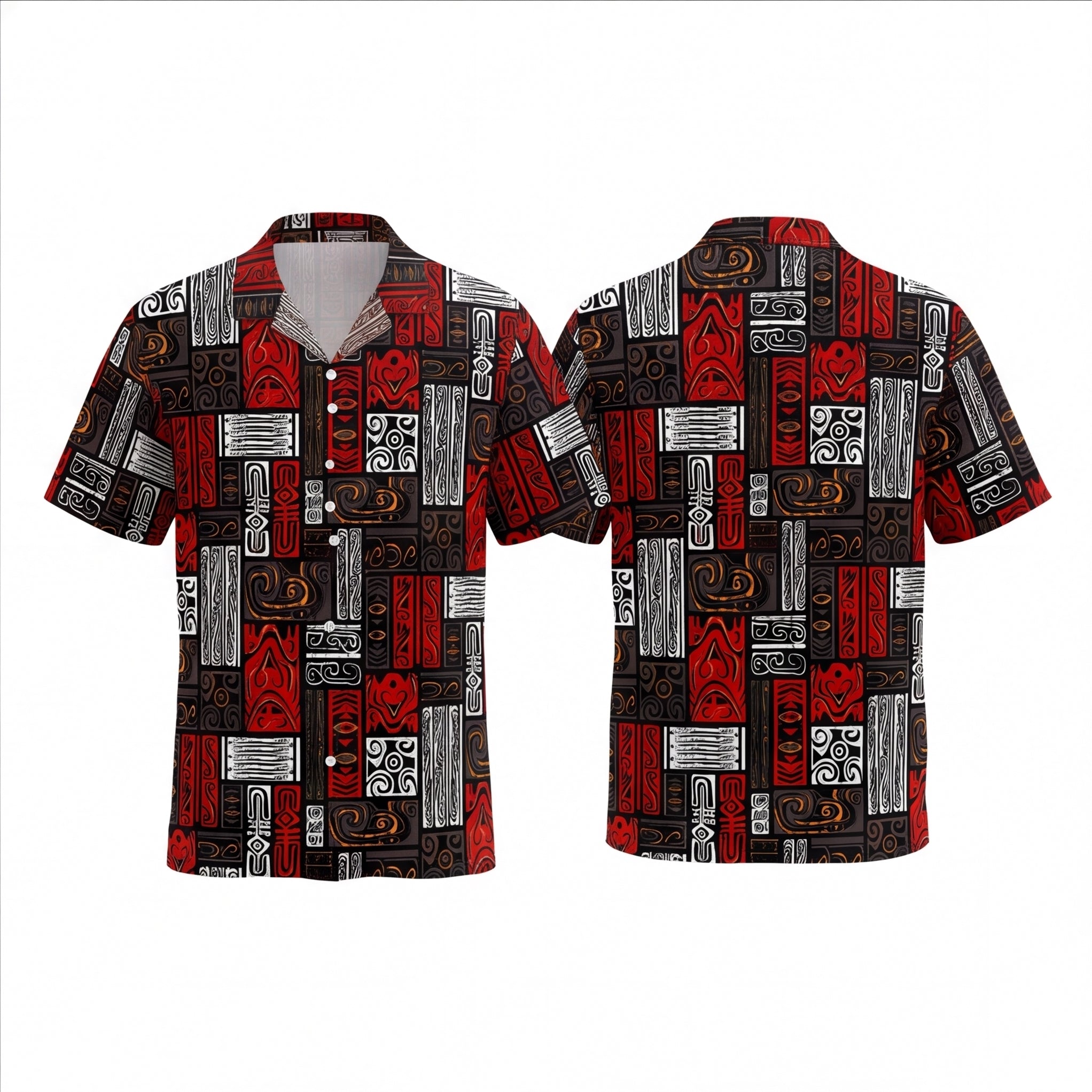Biff Tannen Hawaiian Shirt