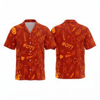 Hot and Spicy Hawaiian Shirt