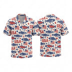 USA Fishing Hawaiian Shirt