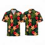 Personalized Face Transylvania Summer Vacation Custom Hawaiian Shirt