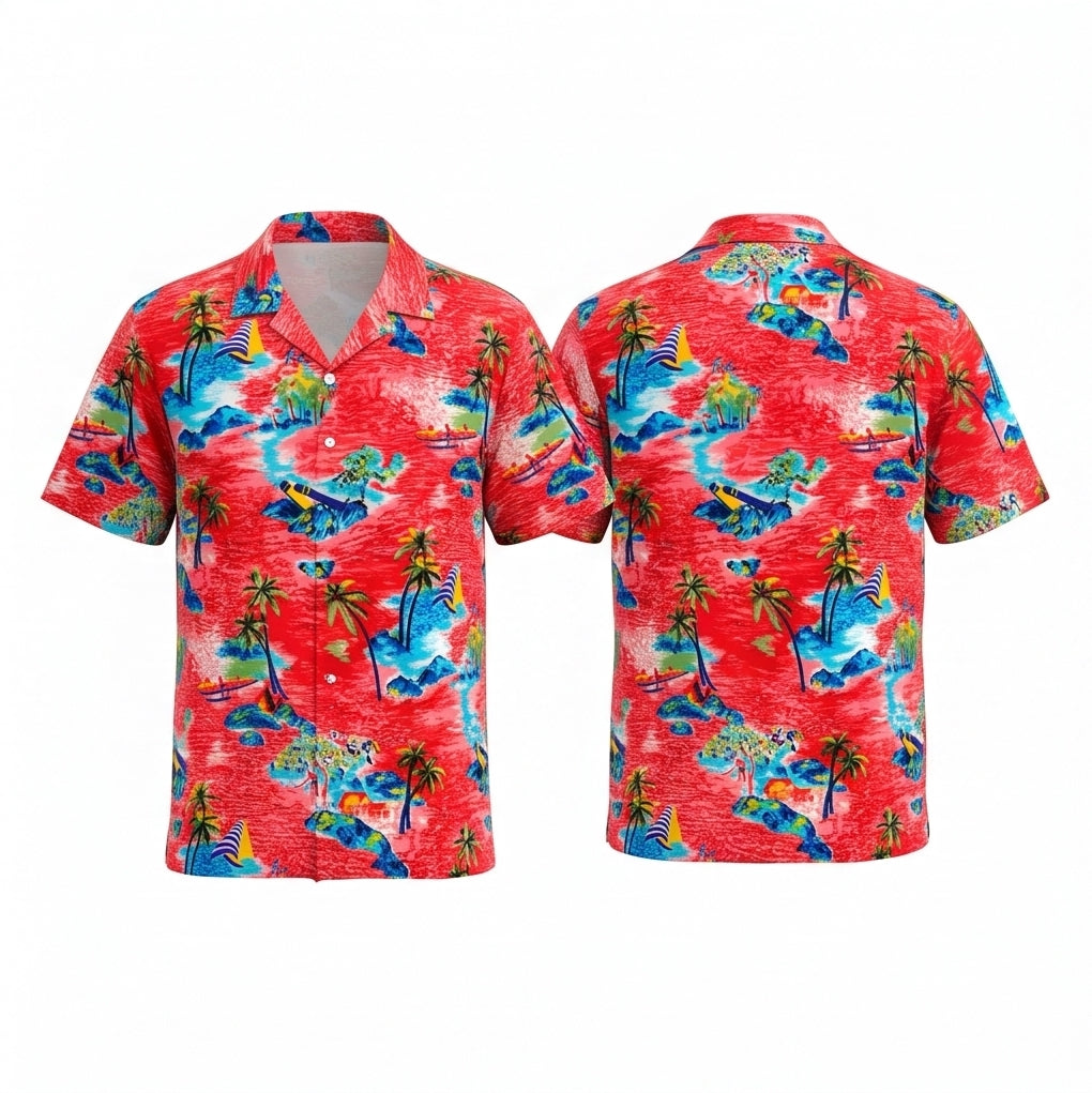 True Romance Clarence Worley Hawaiian Shirt