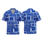 Tapa Turtle Fiji Hawaiian Shirt