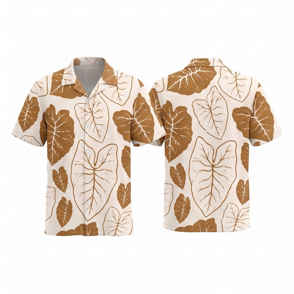 Hawaii Kalo Hawaiian Shirt