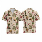 Cowgirl Hawaiian Shirt