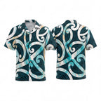 Maori Aotearoa Pattern Hawaiian Shirt