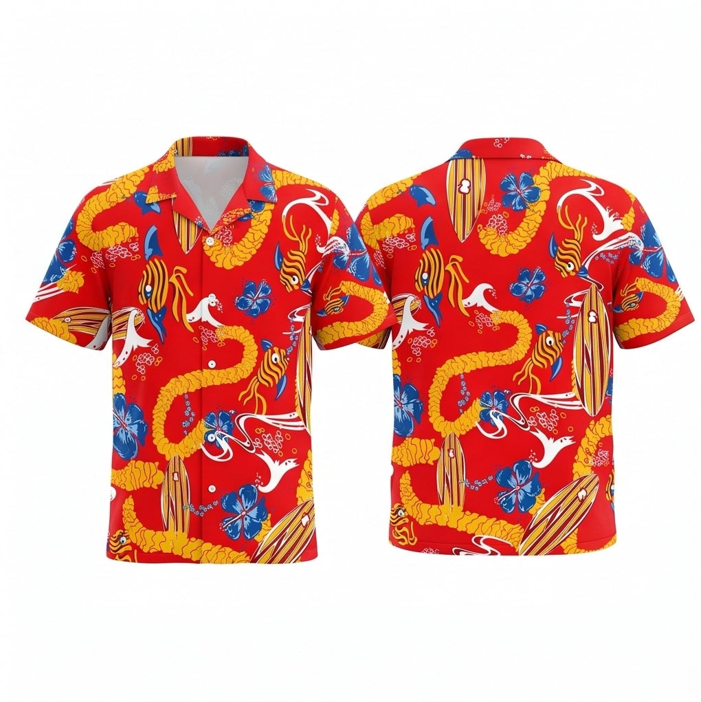 Dr Gonzo Fear And Loathing In Las Vegas Hawaiian Shirt