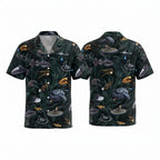Star Trek Space Ships Hawaiian Shirt