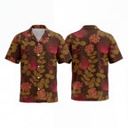 Polynesian Ohia Lehua Hawaiian Shirt