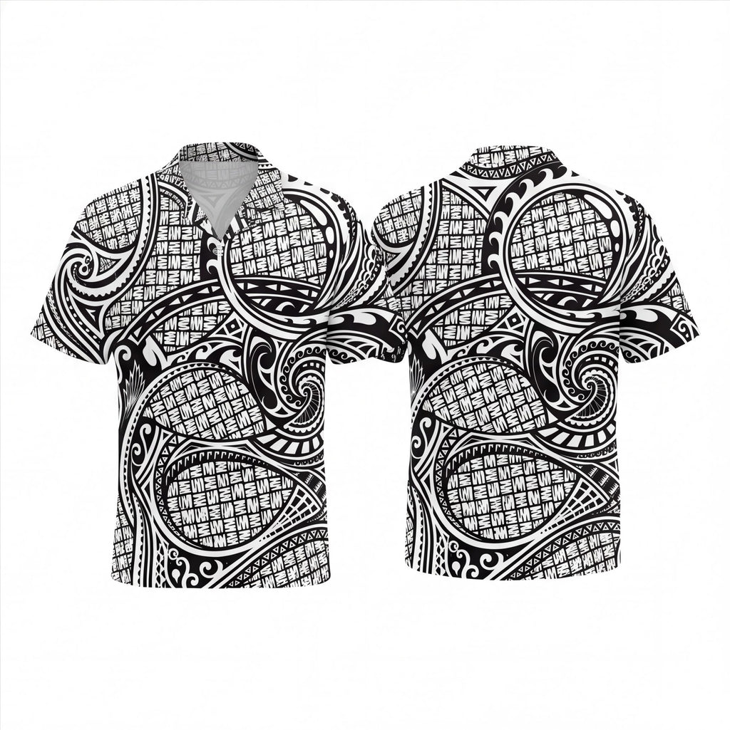 Polynesian Lauhala Hawaiian Shirt