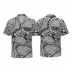 Polynesian Lauhala Hawaiian Shirt