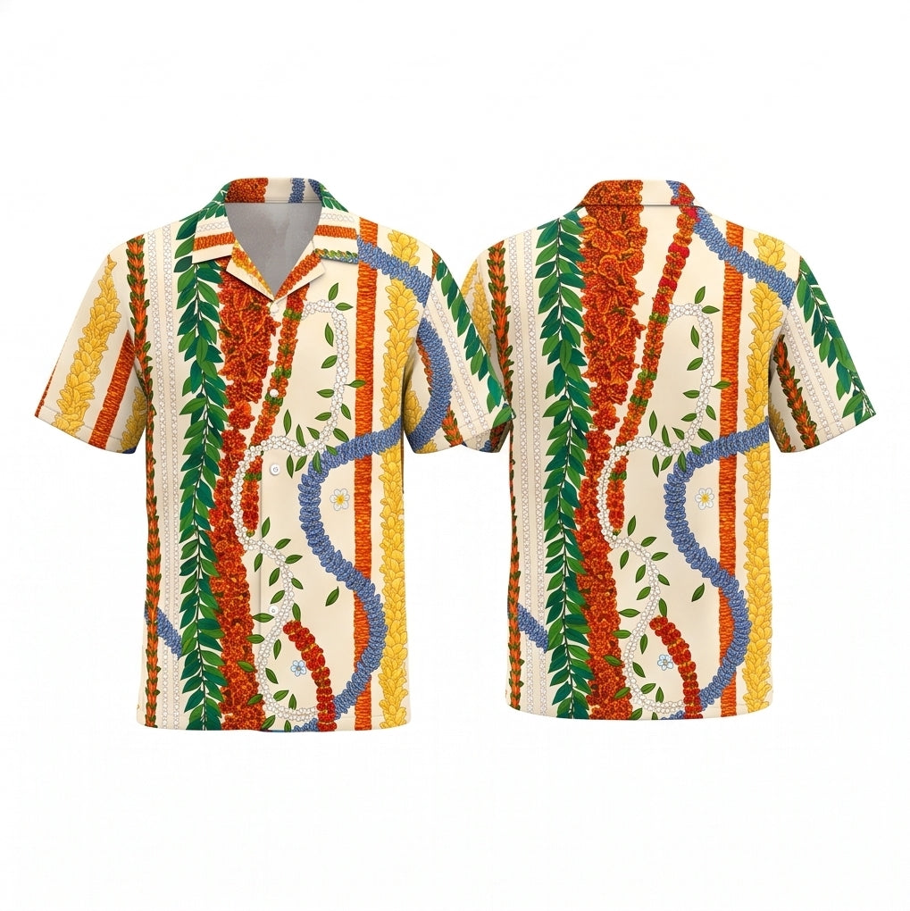Hawaiian Lei Hawaiian Shirt
