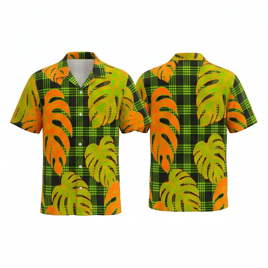 Hawaii Palaka _Oma_oma_o Hawaiian Shirt