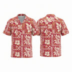 Oldie Sunset Color Beach Tribal Hawaiian Shirt