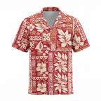 Oldie Sunset Color Beach Tribal Hawaiian Shirt