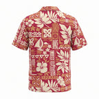 Oldie Sunset Color Beach Tribal Hawaiian Shirt